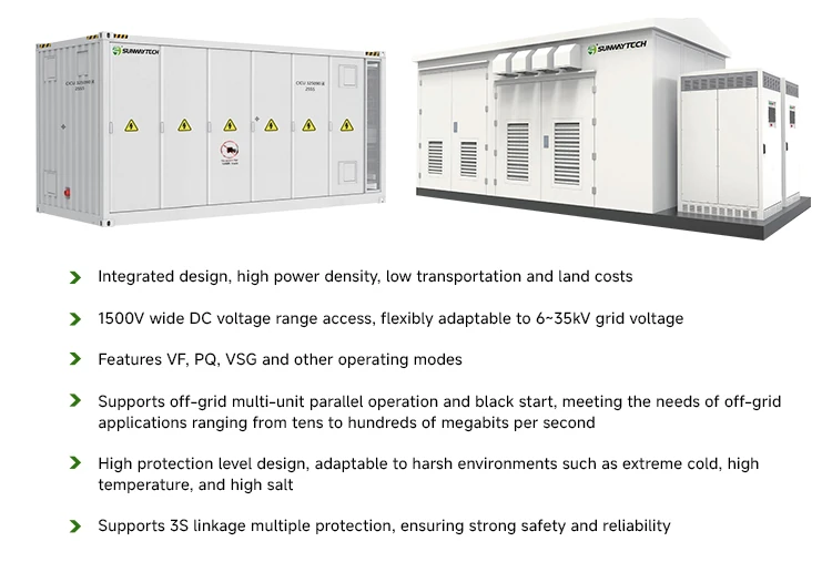 Outdoor Cabinet ESS 2500-5000kW