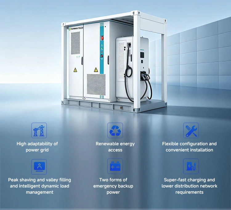 SUNWAY Integrated PV-ESS-Echarging System