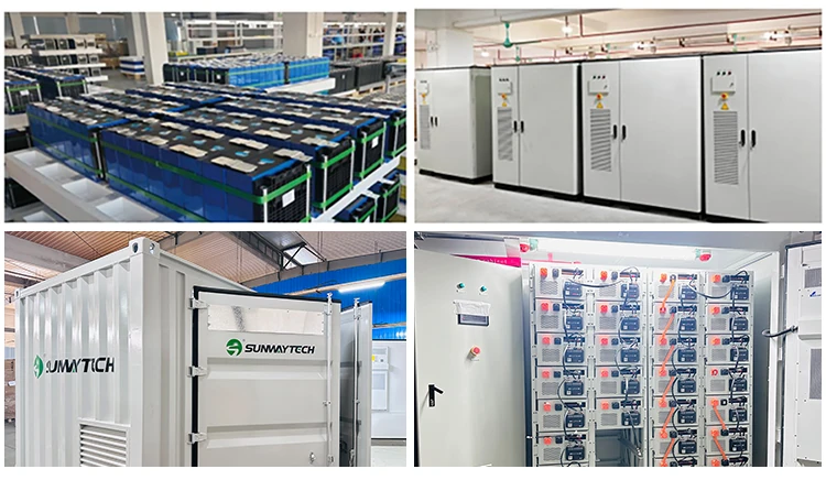 SUNWAY Integrated PV-ESS-Echarging System