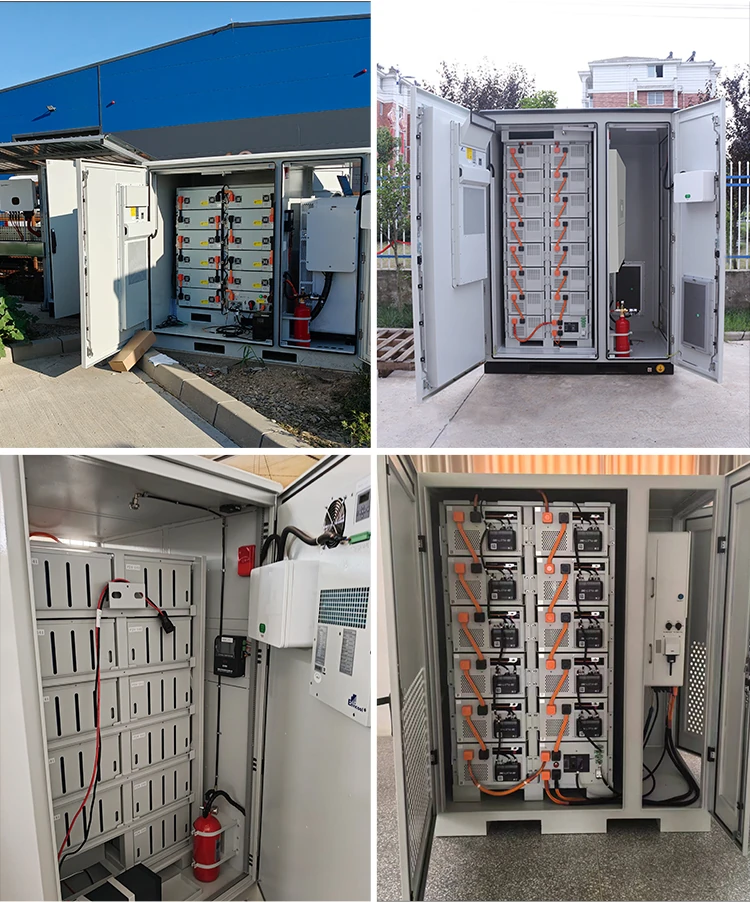 Outdoor Cabinet ESS 20kW 40kWh