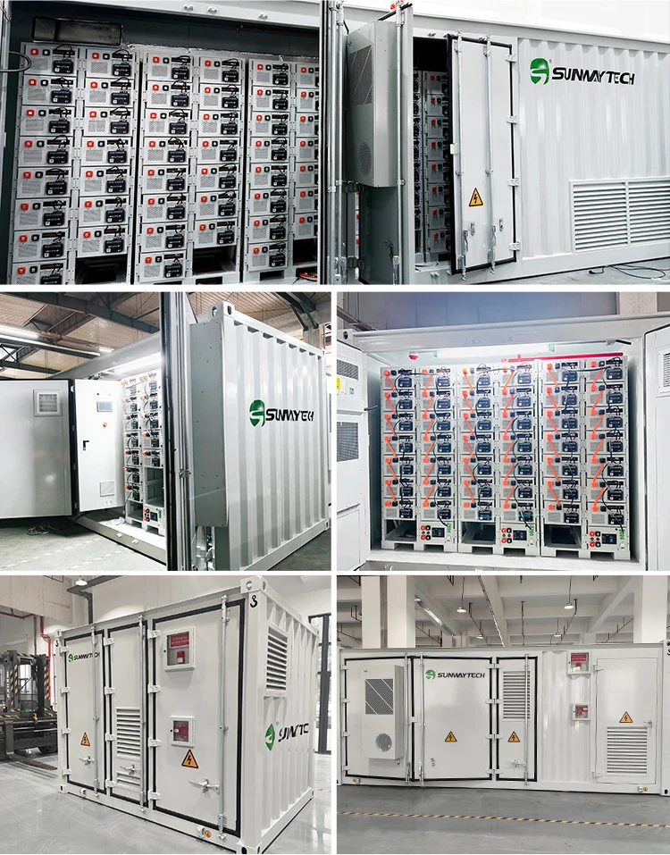 Outdoor Cabinet ESS 250kW/500kW