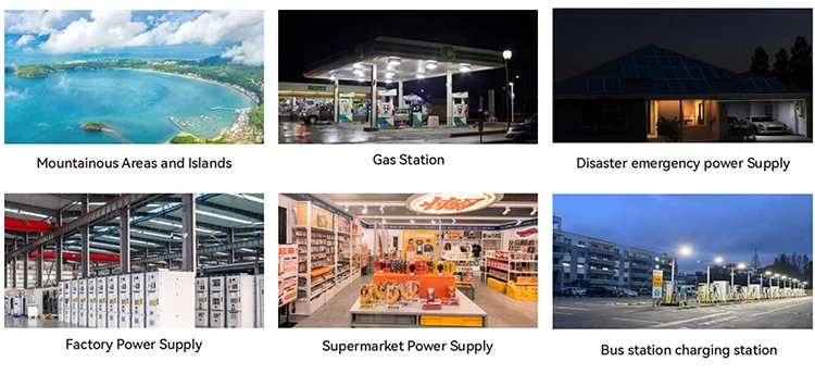 SUNWAY Integrated PV-ESS-Echarging System