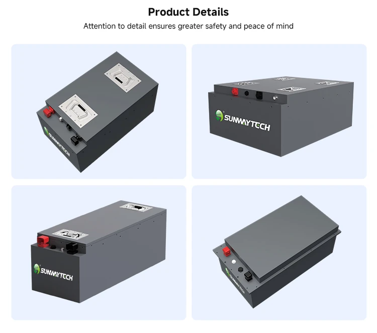 SUNWAY LITE SERIES Smart Lithium Battery for Light Mobility Applications