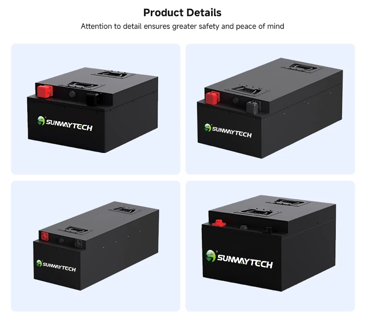 SUNWAY DRIVE SERIES Lithium Battery Solution for Industrial Electric Vehicles