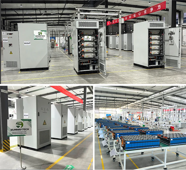 Outdoor Cabinet ESS 20kW 40kWh