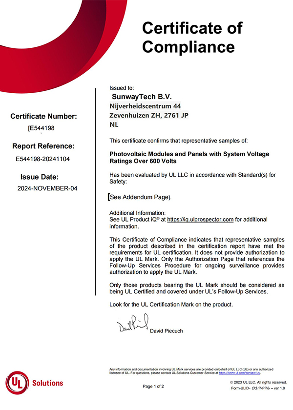 Certificate 2