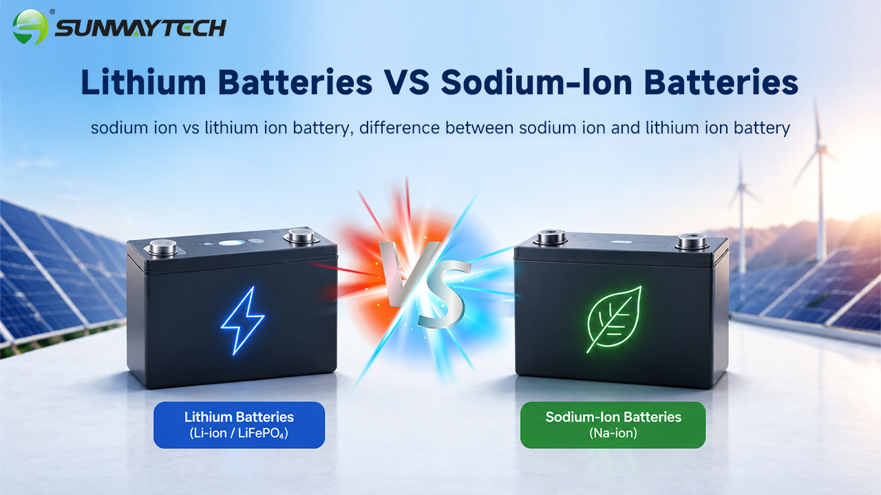 sodium ion battery vs lithium ion battery