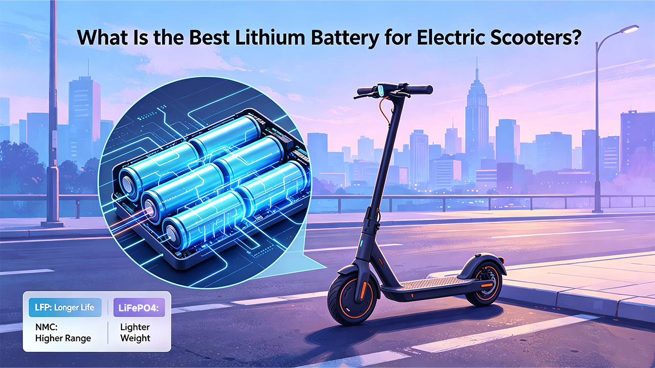 what is the best battery for electric scooters