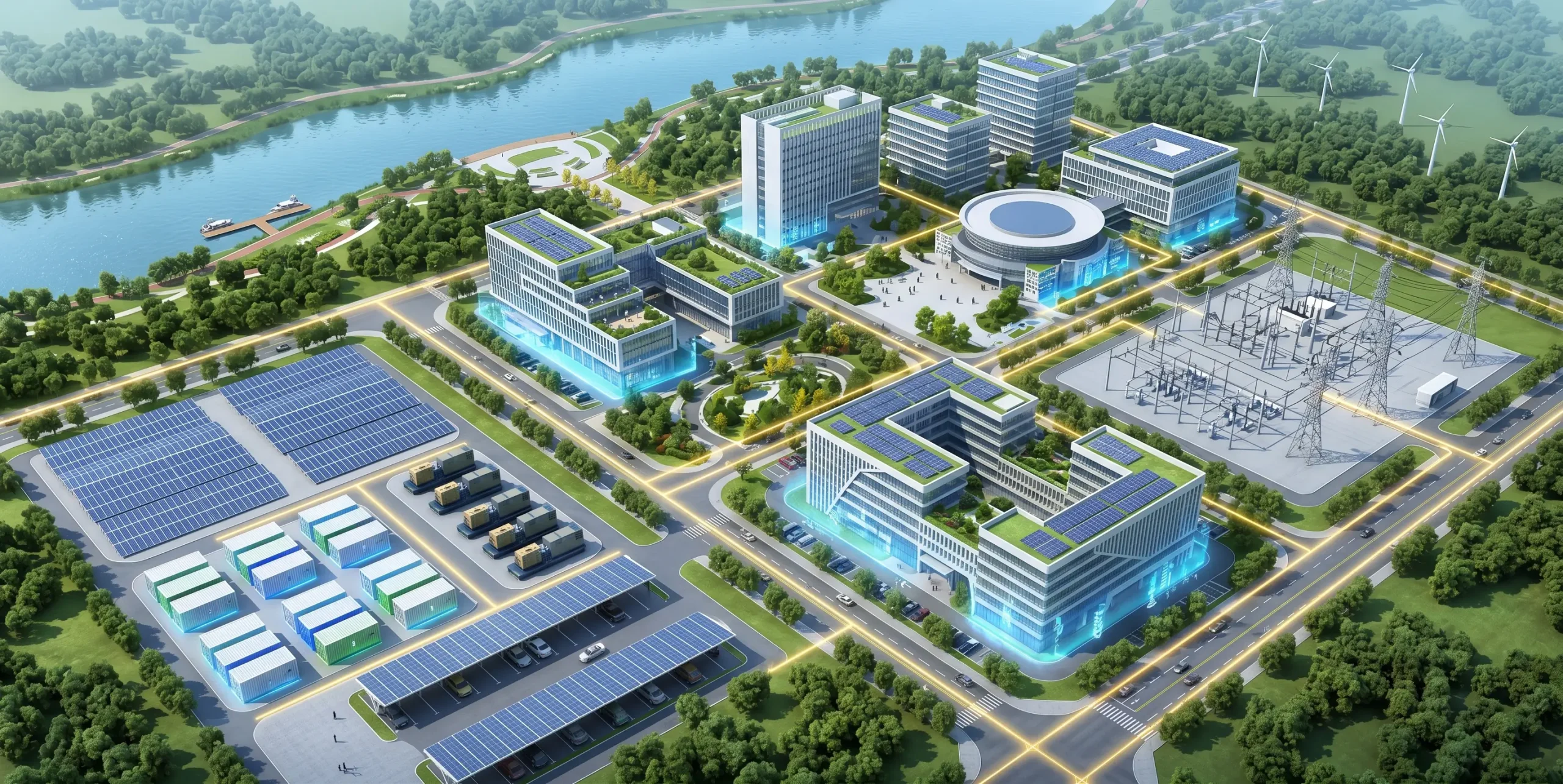 Microgrid City View