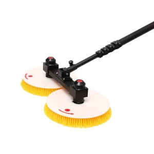 SUNWAY Photovoltaic Module Cleaning Brush-Dual-Head