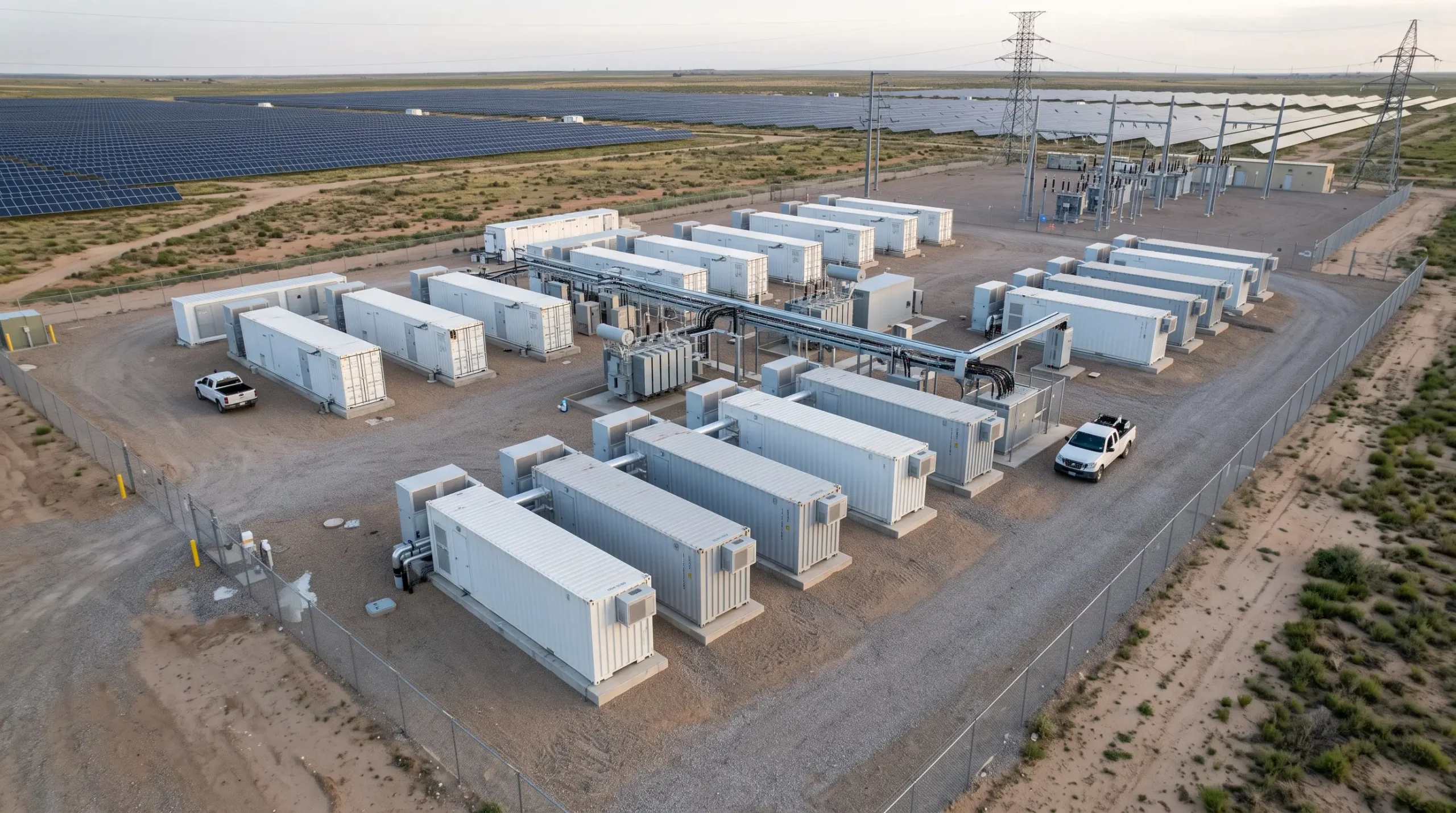 Battery Energy Storage System Installation