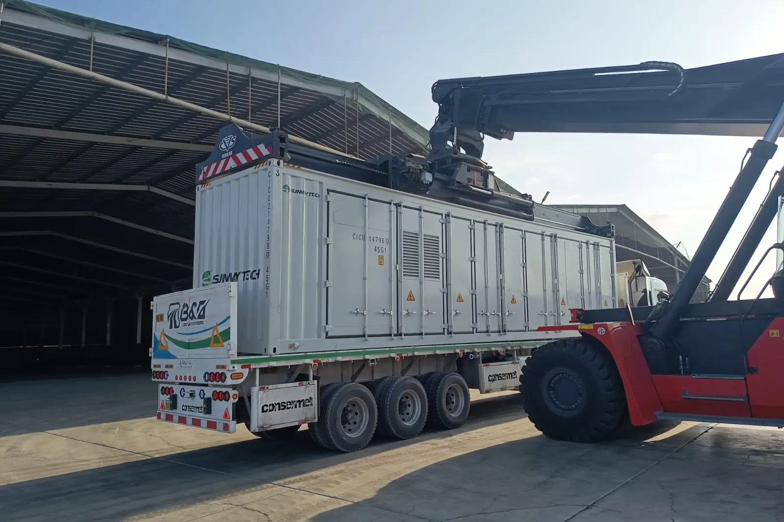 Peru-500kW 2MWh