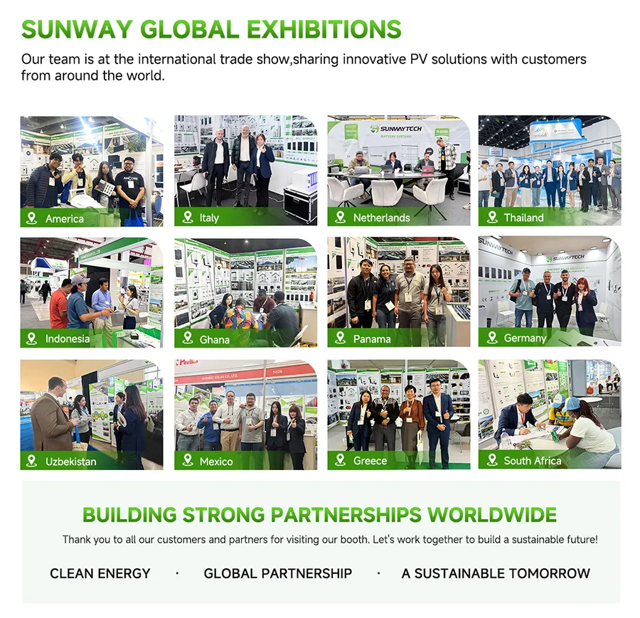 SUNWAY Photovoltaic Module Cleaning Brush