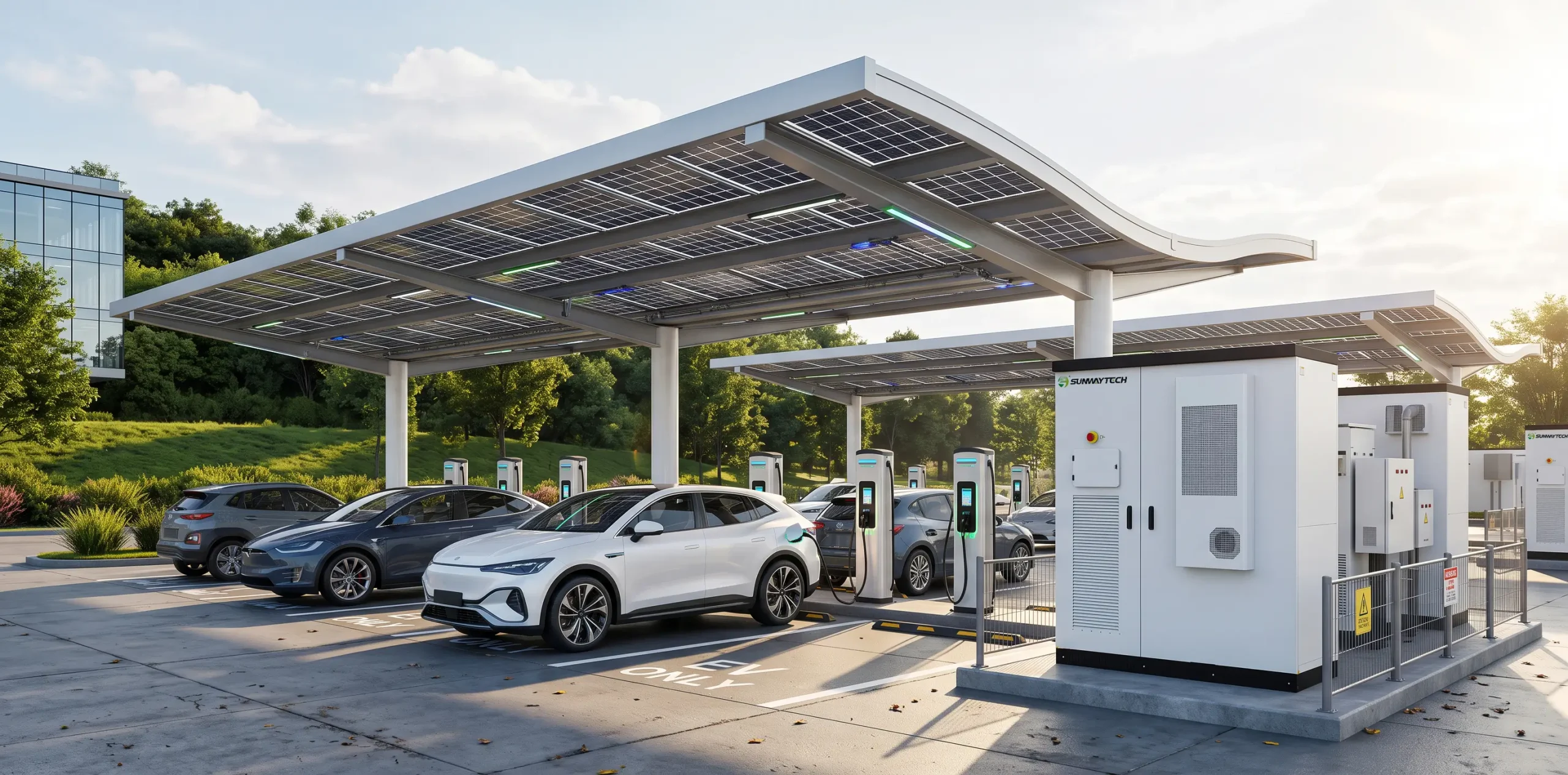 Solar Carport Management