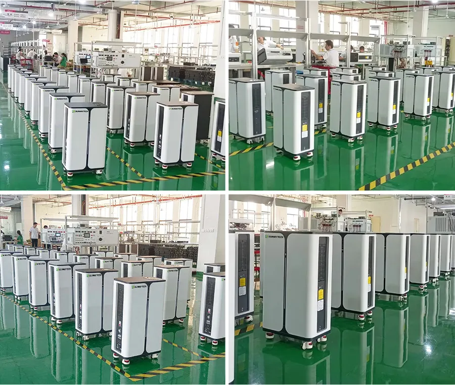 SUNWAY 7.5-16kWh All-in-One ESS