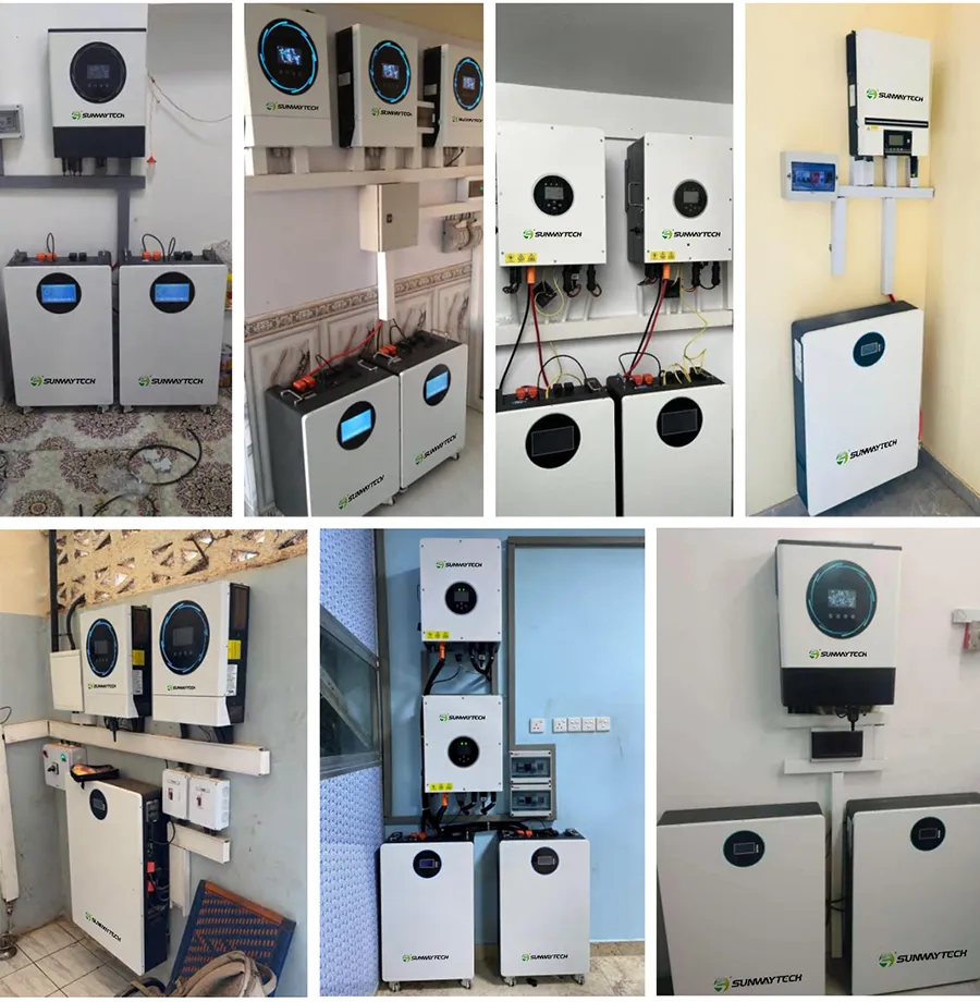SUNWAY 7.5-16kWh All-in-One ESS