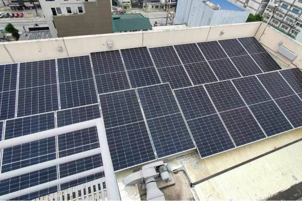 Philippines 33kw photovoltaic power generation project